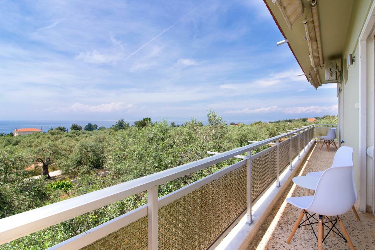 Villa Vista Al Mar Skala Kallirakhis Luaran gambar