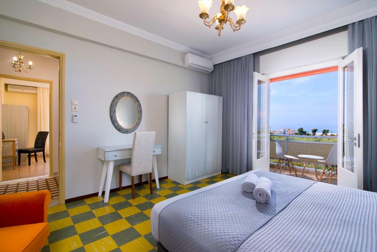 Villa Vista Al Mar Skala Kallirakhis Luaran gambar