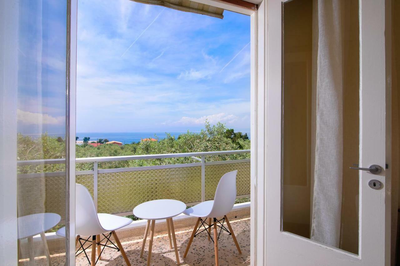 Villa Vista Al Mar Skala Kallirakhis Luaran gambar