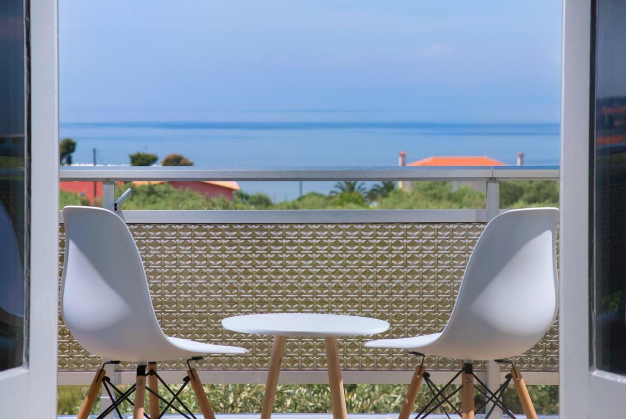 Villa Vista Al Mar Skala Kallirakhis Luaran gambar