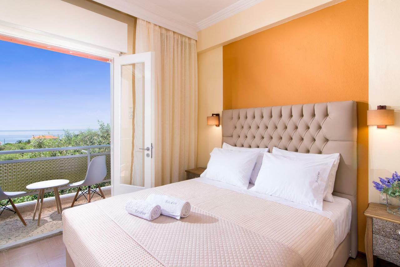 Villa Vista Al Mar Skala Kallirakhis Luaran gambar