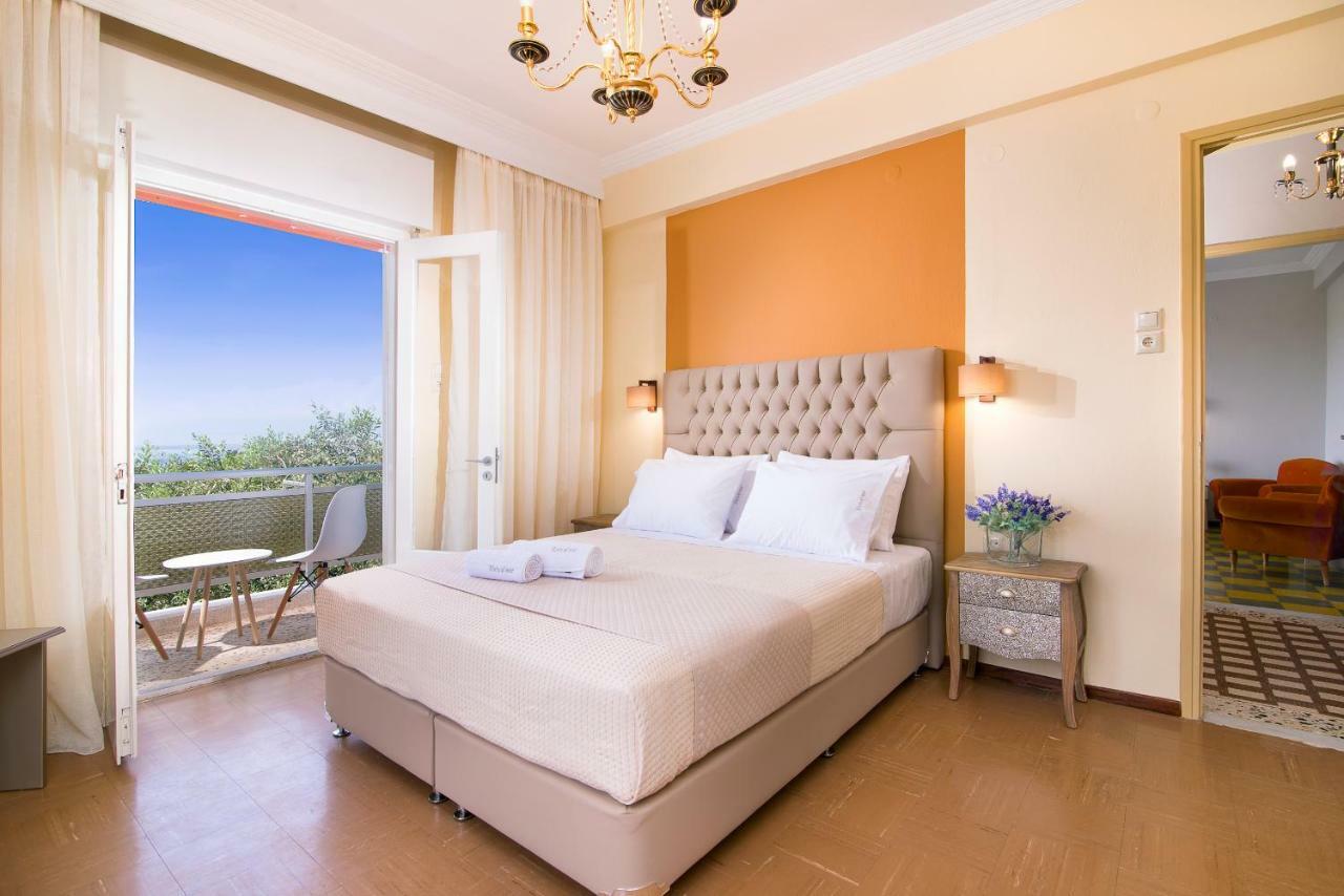 Villa Vista Al Mar Skala Kallirakhis Luaran gambar
