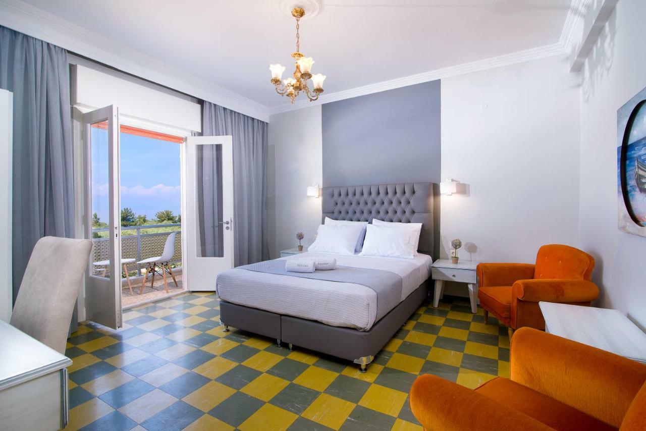Villa Vista Al Mar Skala Kallirakhis Luaran gambar