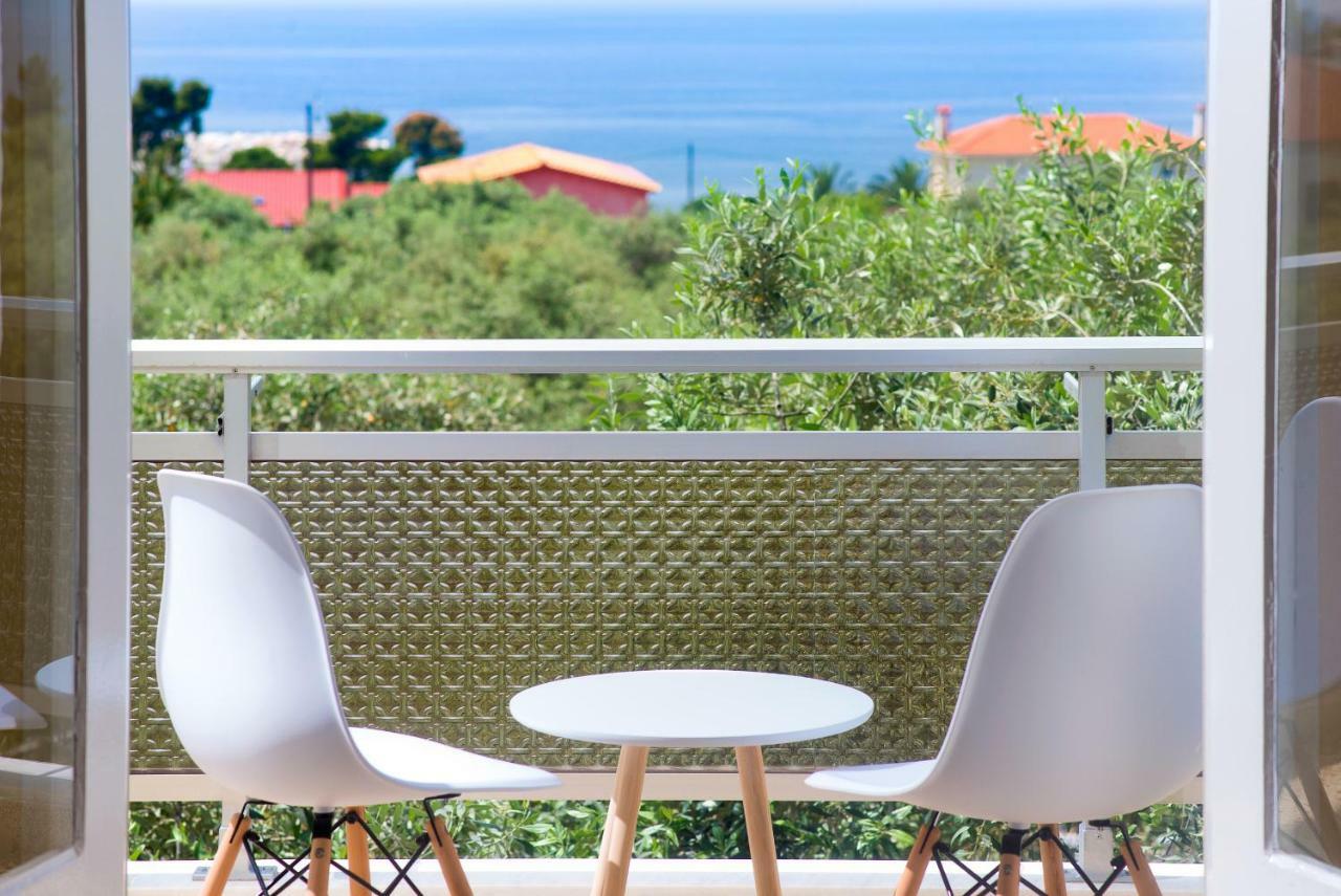 Villa Vista Al Mar Skala Kallirakhis Luaran gambar