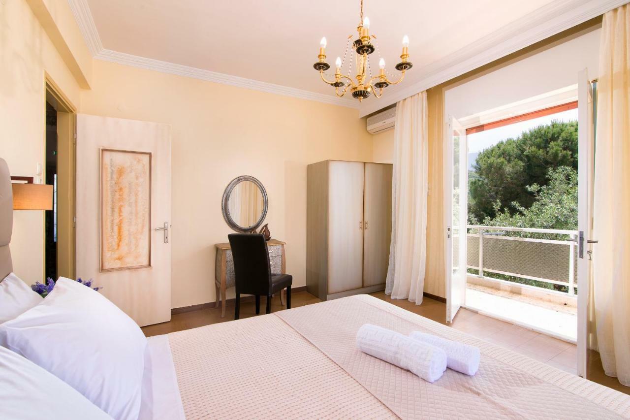 Villa Vista Al Mar Skala Kallirakhis Luaran gambar