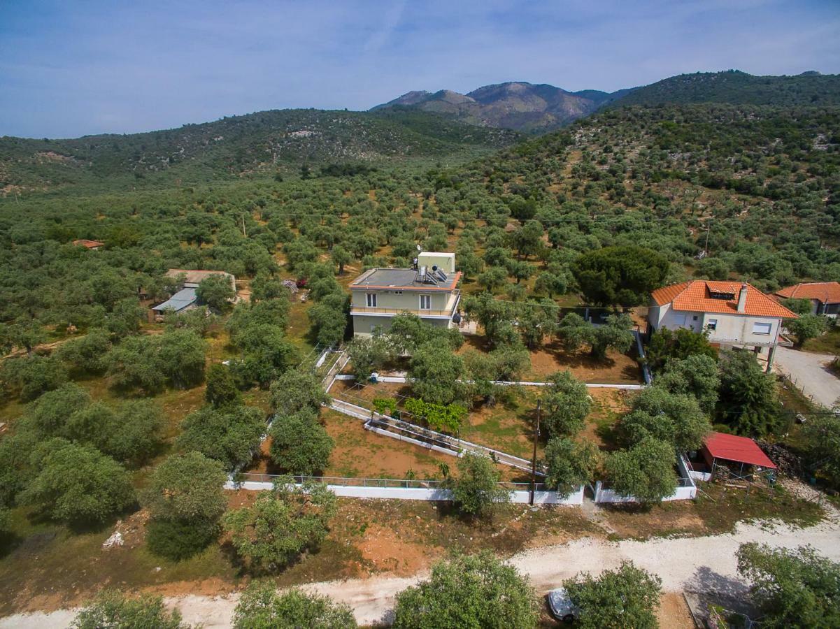 Villa Vista Al Mar Skala Kallirakhis Luaran gambar