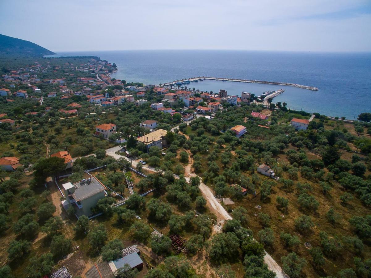 Villa Vista Al Mar Skala Kallirakhis Luaran gambar