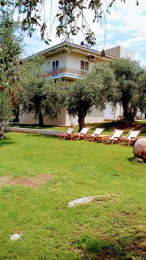 Villa Vista Al Mar Skala Kallirakhis Luaran gambar