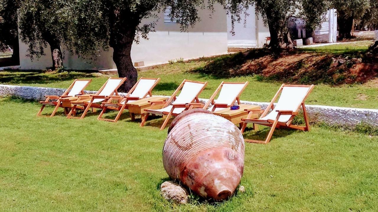 Villa Vista Al Mar Skala Kallirakhis Luaran gambar