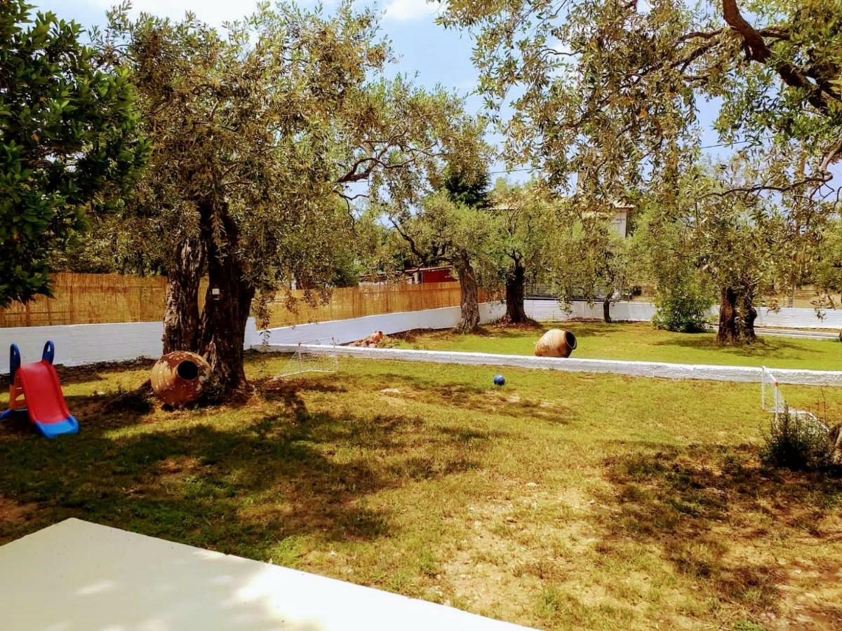 Villa Vista Al Mar Skala Kallirakhis Luaran gambar