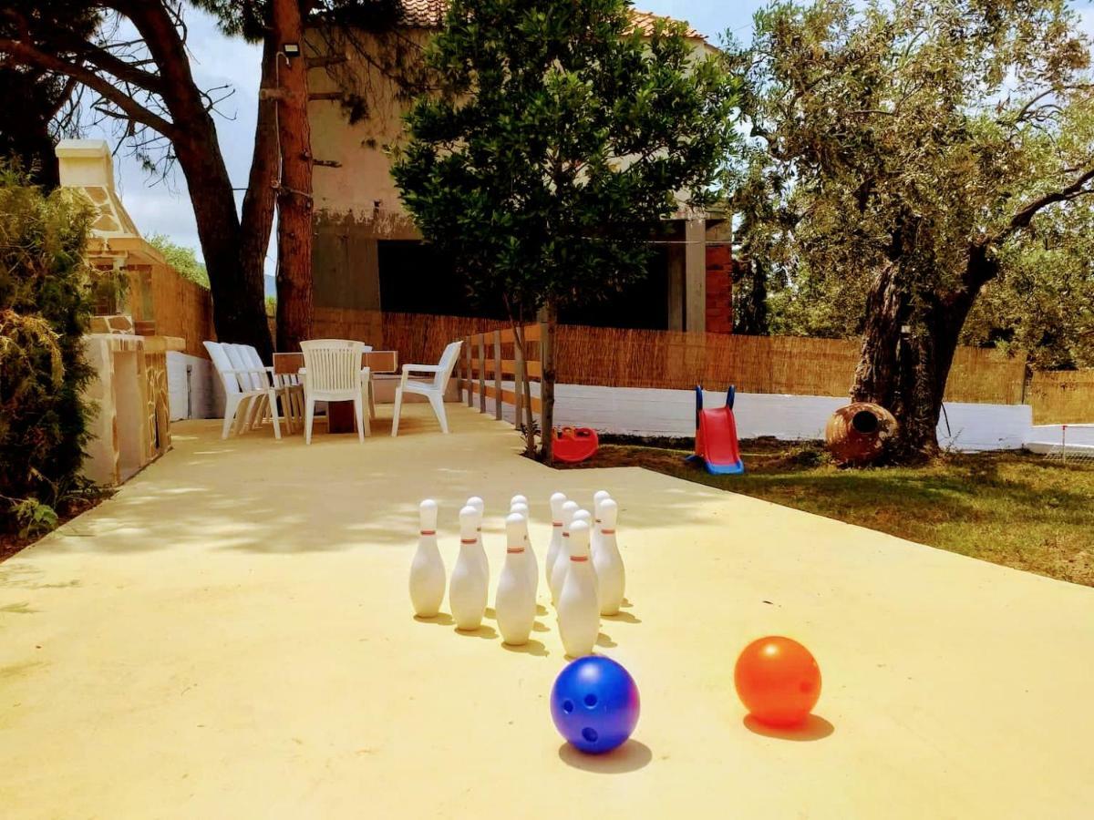 Villa Vista Al Mar Skala Kallirakhis Luaran gambar