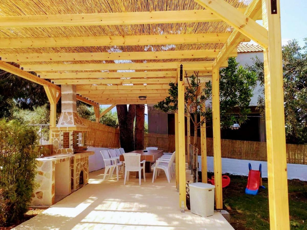 Villa Vista Al Mar Skala Kallirakhis Luaran gambar