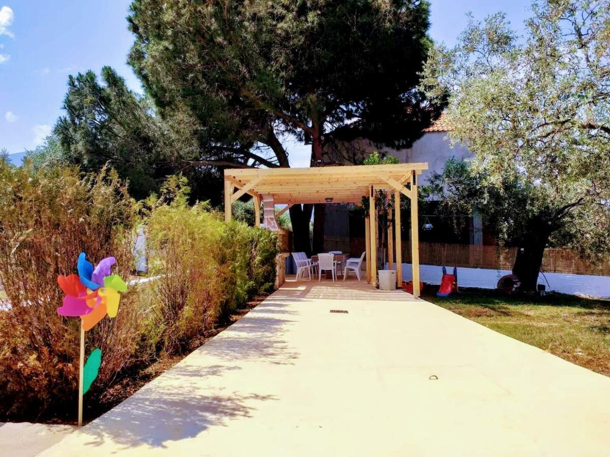 Villa Vista Al Mar Skala Kallirakhis Luaran gambar