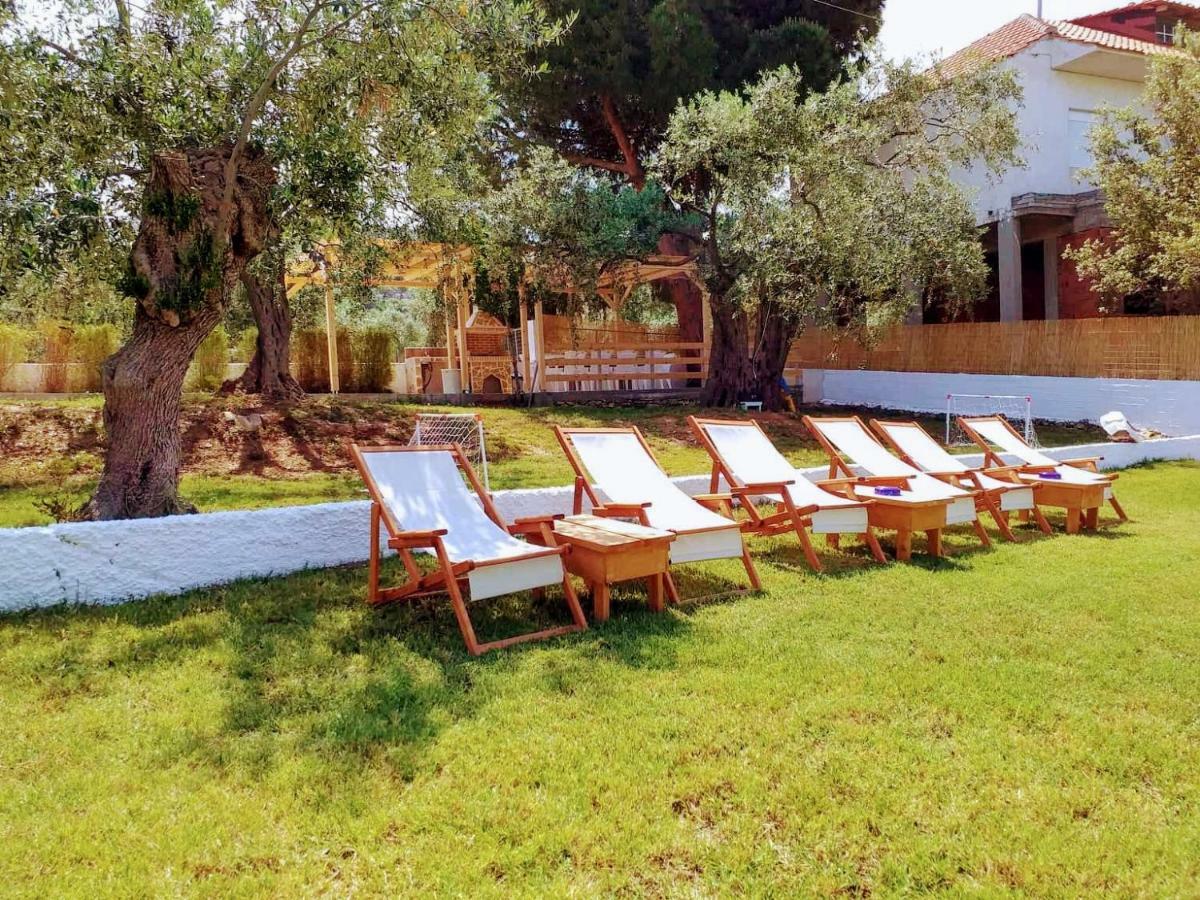 Villa Vista Al Mar Skala Kallirakhis Luaran gambar